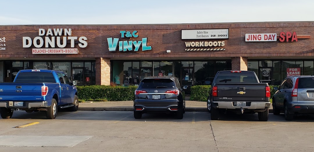 T&C Vinyl Designs and Supplies