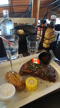 Faux-filet du Restaurant Canadian Steak House | Pacé à Pacé - n°4