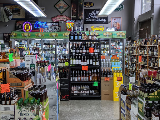 Liquor Store «Broadway Liquors», reviews and photos, 2860 Broadway, Oakland, CA 94611, USA