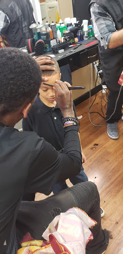 Barber Shop «Up The Block Barber Shop», reviews and photos, 4946 Moog Rd, Holiday, FL 34690, USA