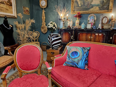 La galerie brocante à Domfront en Poiraie