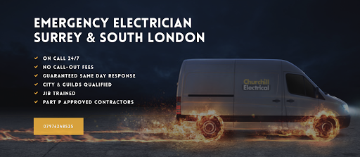 Churchill Electrical Ltd - Emergency Electrician Wimbledon SW19