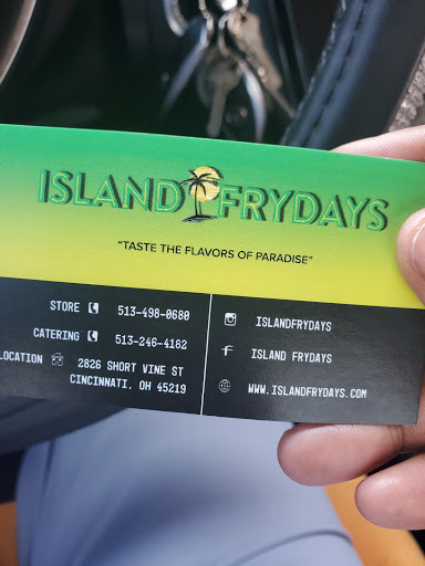 Jamaican Restaurant «Island Frydays», reviews and photos, 2826 Vine St, Cincinnati, OH 4520819, USA