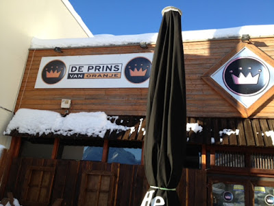 De Prins van Oranje à Les Deux Alpes