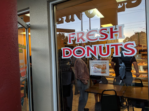 Donut Shop «Hole In One Donut 3», reviews and photos, 14406 N Florida Ave, Tampa, FL 33613, USA