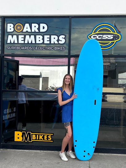 Board Members Surf and Electric Bike Shop