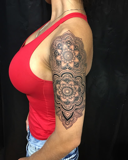 Tattoo Shop «The Plug Tattoo & Piercing, Inc.», reviews and photos, 12592 San Pablo Ave, Richmond, CA 94805, USA