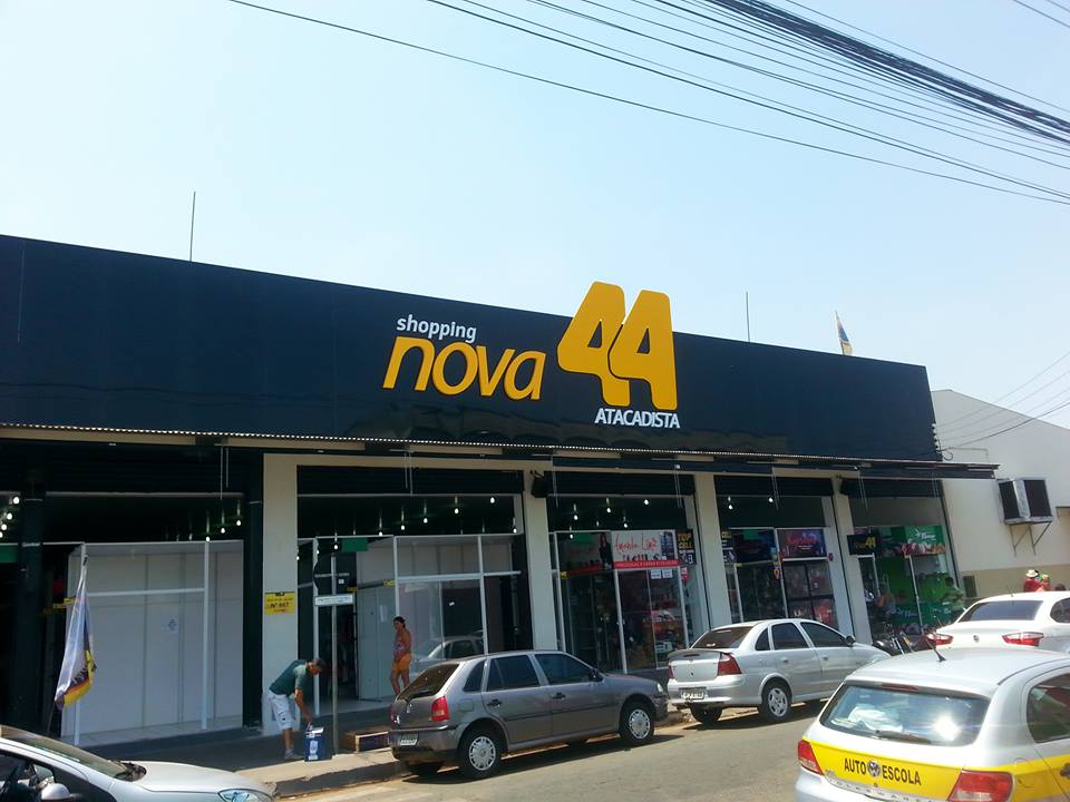 Shopping Nova 44 Anapolis
