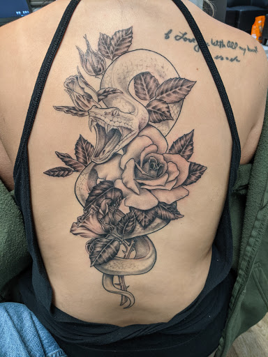 Explore just breathe tattoo ideas, creative tattoo ideas in Tewksbury, available at Lucid Arts Tattoo Studio