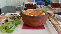 Tartiflette du Restaurant Les Marronniers à Saint-Sauveur-de-Montagut - n°1