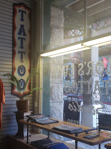 Explore mens arm sleeve tattoo ideas, creative tattoo ideas in Eureka Springs, available at Sailors Luck Tattoo