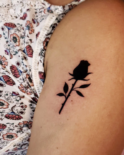 Explore finger tattoo ideas male, creative tattoo ideas in Miami, available at Glitterpoop Studios