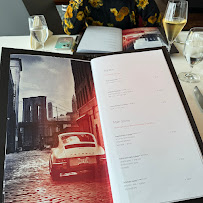 Menu du Christophorus à Stuttgart