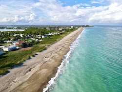 Photo de Porpoise beach avec rivage droit, long