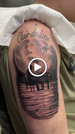 Explore zach bryan tattoo ideas, creative tattoo ideas in North Chicago, available at Endless Journey Tattoo