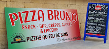 Pizzeria Pizza Bruno - La Badine à Hyères (la carte)