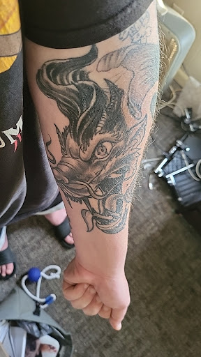 Explore tattoo ideas brothers, creative tattoo ideas in Denison, available at Mad House Tattoos