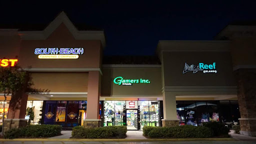 Gamers Inc, 504 N Alafaya Trail #111, Orlando, FL 32825, USA, 