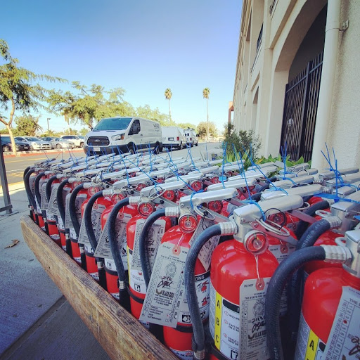 Fire protection equipment supplier Garden Grove