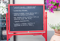 Ristorante Trattoria La Bottega del Cornocchio à Barberino di Mugello menu