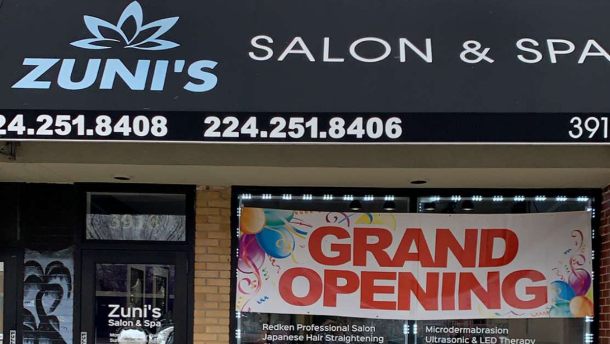 Zunis Salon & Spa