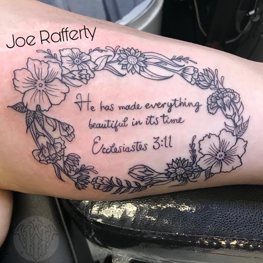 Explore negative tattoo ideas, creative tattoo ideas in Kent, available at War Horse Ink