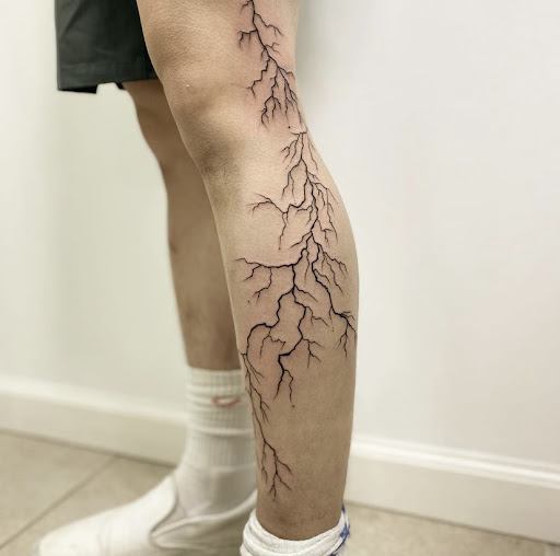 Explore infinity name tattoo ideas, creative tattoo ideas in Santa Clara, available at Vampire Battle Mansion Tattoo and Piercing