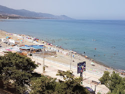 Foto van Plage Azeffoun voorzieningenruimte