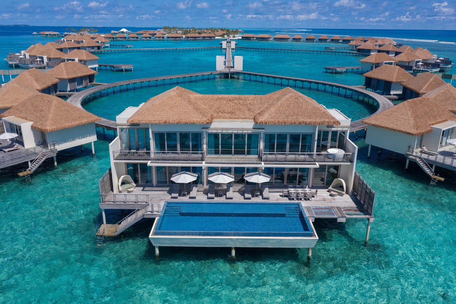 Foto von Radisson Blu Resort Island und die siedlung