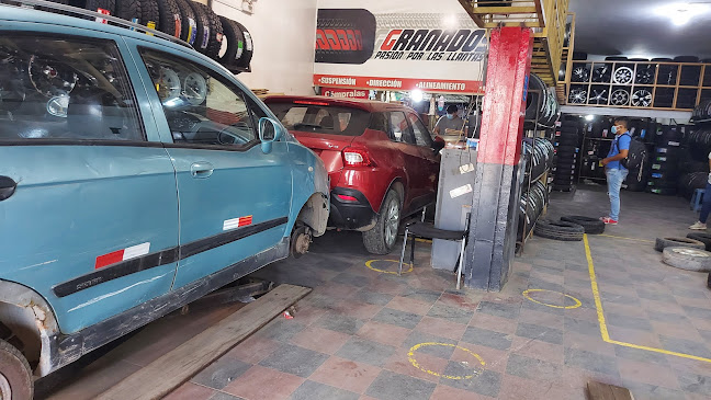 Opiniones de Granados Llantas en Chiclayo - Tienda de neumáticos