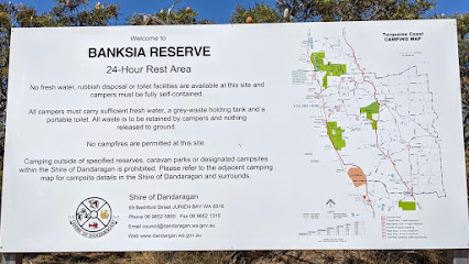 Banksia Reserve Rest Area