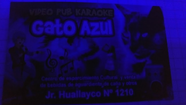 GATO AZUL - Huánuco