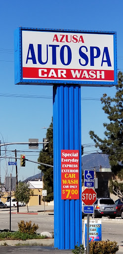 Car Wash «Foothill Car Wash», reviews and photos, 730 W Foothill Blvd, Azusa, CA 91702, USA