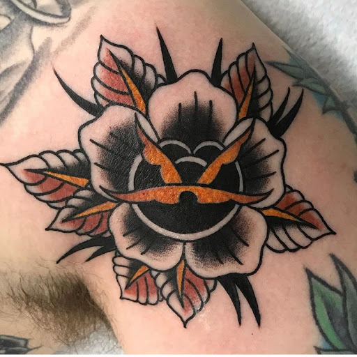 Explore funny tattoo ideas for men, creative tattoo ideas in Twentynine Palms, available at Hilltop Tattoo Company
