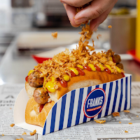 Hot-dog du Restaurant halal Franks Hot Dog - Velizy 2 à Vélizy-Villacoublay - n°1