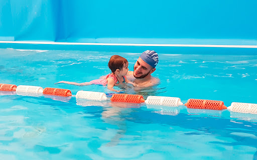 Baby swimming lessons Bucharest