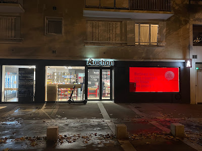 Auchan Piéton Paris Saint Mandé à Paris