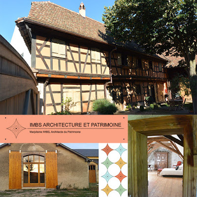 Imbs Marjolaine | Architecte du Patrimoine à Strasbourg