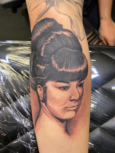 Explore skull tattoo ideas for men, creative tattoo ideas in San Diego, available at Hustle Tattoo & Piercing Studio