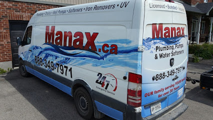 Manax Plumbing, Pumps & Water Softeners
