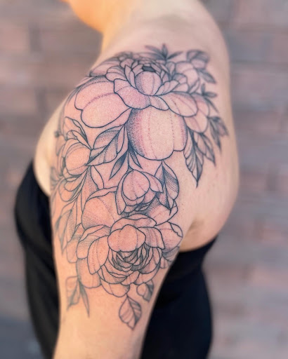 Find bestie tattoo ideas for your next unique tattoo in Peoria at Modern Ink Tattoo