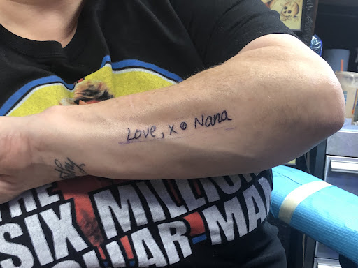 Explore texas tattoos ideas, creative tattoo ideas in Tucson, available at Enchanted Dragon