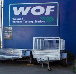 Waimea Vehicle Testing Station and Oil Changes