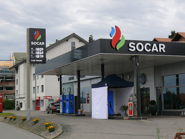 Tankstelle SOCAR Schwarzenburg - Thun