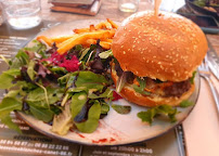 Hamburger du Restaurant Les Voiles Blanches à Canet-en-Roussillon - n°4