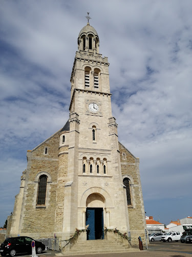 attractions Église Sainte-Croix de Saint-Gilles-Croix-de-Vie Saint-Gilles-Croix-de-Vie