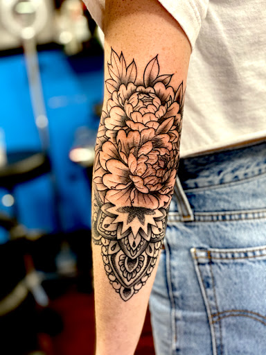 Explore betty boop tattoo ideas, creative tattoo ideas in Modesto, available at Inkwell Tattoo