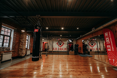 RED LOCKERS