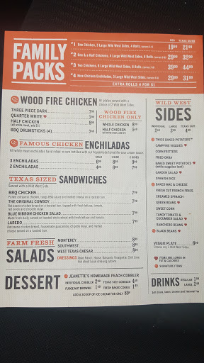 Restaurant «Cowboy Chicken Irving», reviews and photos, 3351 Regent Blvd #100, Irving, TX 75063, USA