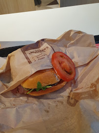 Cheeseburger du Restauration rapide Burger King à Paris - n°4